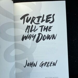 Turtles All the Way Down by John Green